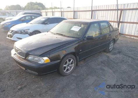1999 Volvo S70 Glt из США, поврежденный, VIN YV1LS56D3X1569762